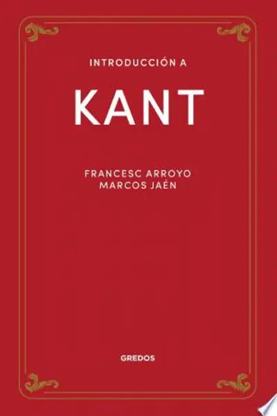 Introducción a Kant (Spanish Edition)