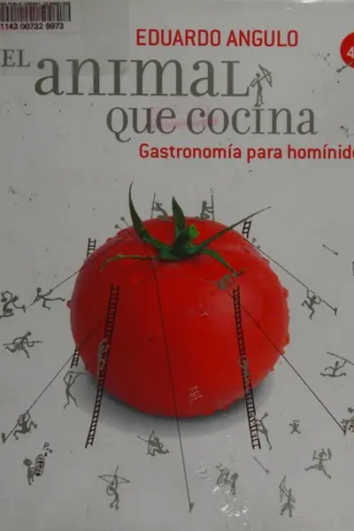 El animal que cocina