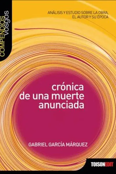Crónica de una muerte anunciada