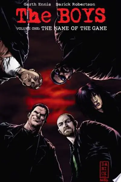 The Boys, Volume 1: The Name of the Game