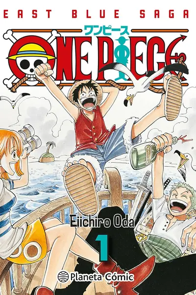One Piece. Omnibus, Vol. 1 (One Piece: East Blue 1-2-3)