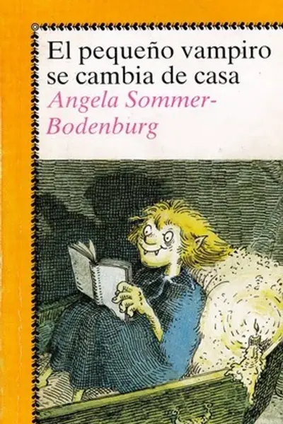 El pequeño vampiro se cambia de casa (El pequeño vampiro, #2)