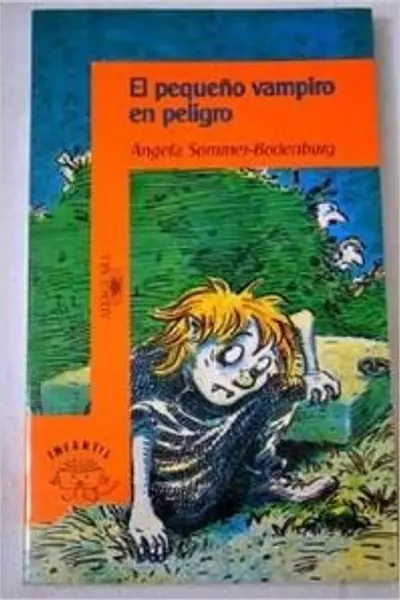 El pequeño vampiro en peligro (El pequeño vampiro, #6)