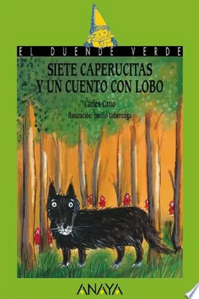 Siete Caperucitas y un cuento con lobo