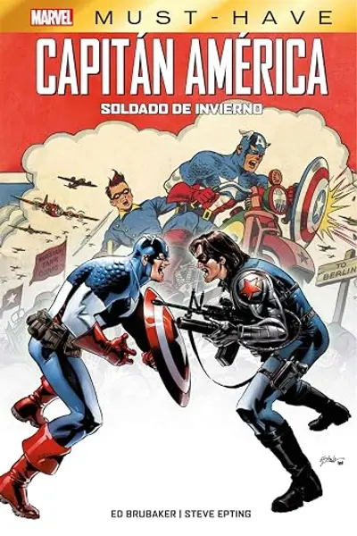 Marvel Must-Have: Capitán América: Soldado de Invierno