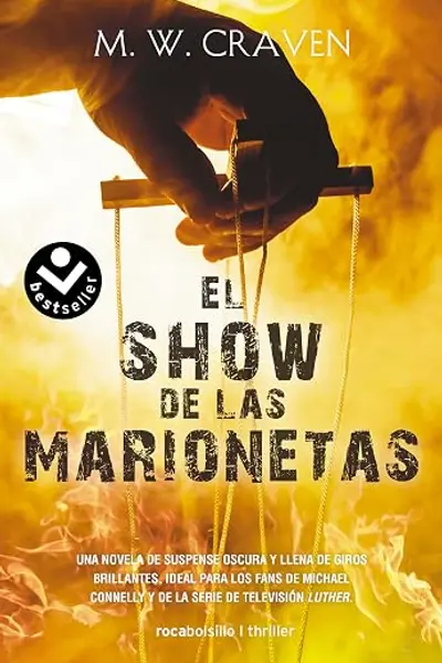 El show de las marionetas (Serie Washington Poe 1) (Best Seller | Thriller)