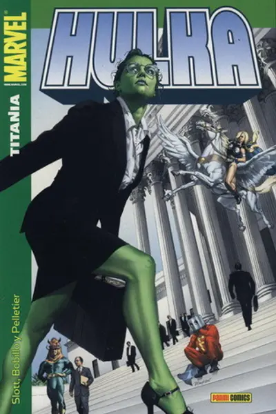 Hulka: Titania