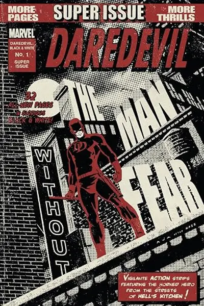 Daredevil: Black and White (2010) #1
