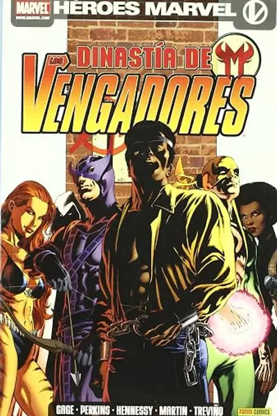 Los Vengadores: Dinastía de M