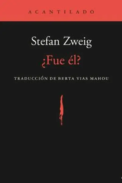 ¿Fue él?