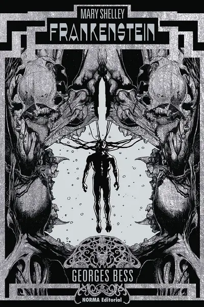 Frankenstein by Mary Shelley: A Dark Graphic Novel