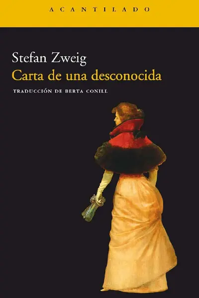 Carta de una desconocida