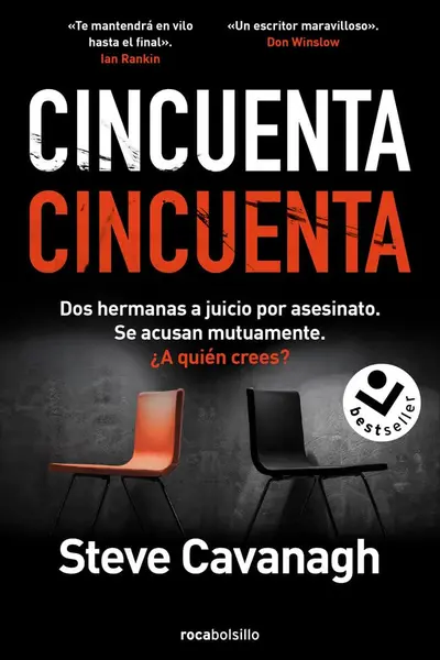Cincuenta cincuenta (Eddie Flynn, #5)