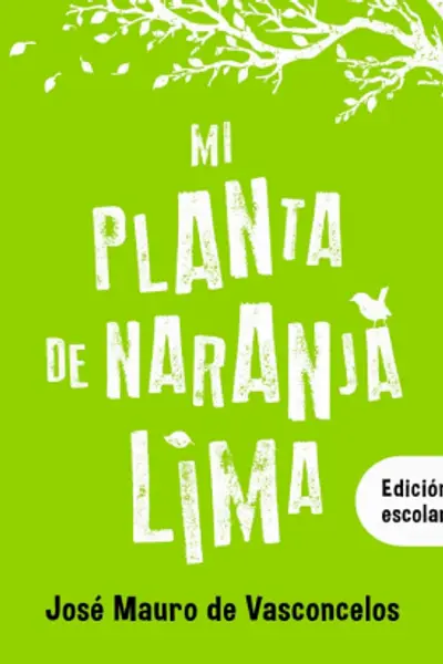 Mi planta de naranja-lima