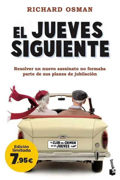 El jueves siguiente (El club del crimen de los jueves, #2)