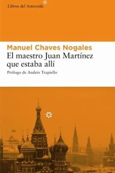 El maestro Juan Martínez que estaba allí
