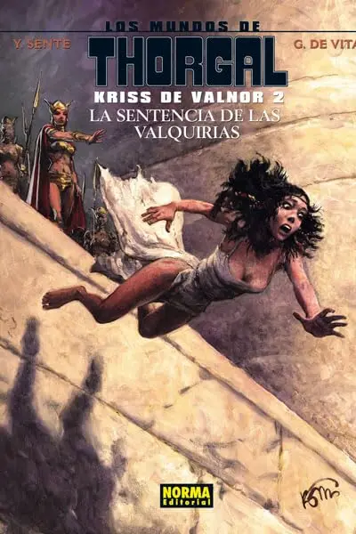 LOS MUNDOS DE THORGAL - KRISS DE VALNOR 2 - LA SENTENCIA DE LAS VALQUIRIAS