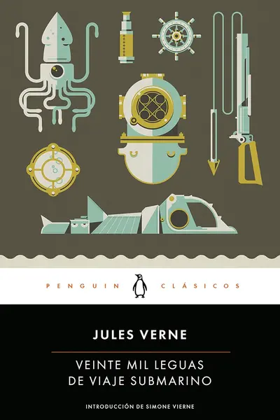 Veinte mil leguas de viaje submarino Colección Hetzel