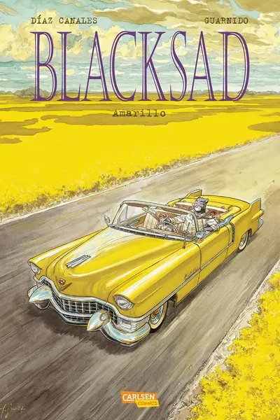 Amarillo (Blacksad, #5)