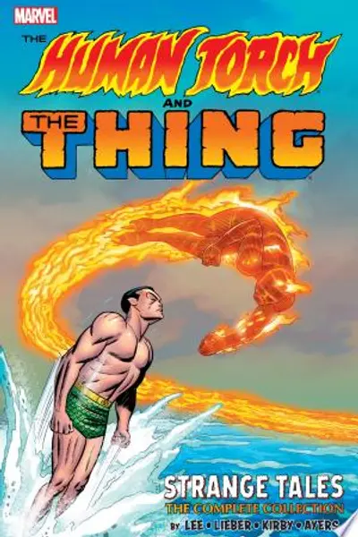 Spider-Man/Human Torch: I'm with Stupid