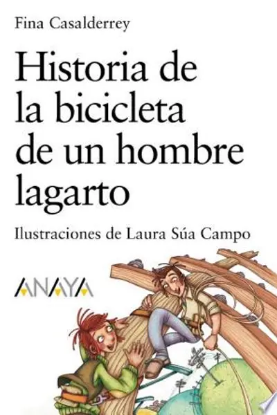 Historia de la bicicleta de un hombre lagarto