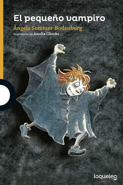 El pequeño vampiro lee (El pequeño vampiro, #8)