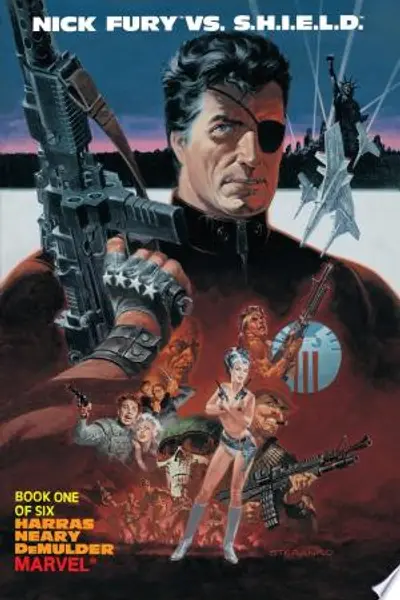 S.H.I.E.L.D.: Nick Fury vs. S.H.I.E.L.D.