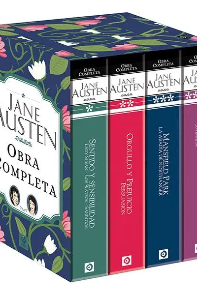 Obras Completas: Orgullo y Prejuicio, Sentido y Sensibilidad, Emma, Persuasión, Mansfield Park, La Abadía de Northanger, Lady Susan, Los Watson (Spanish Edition)