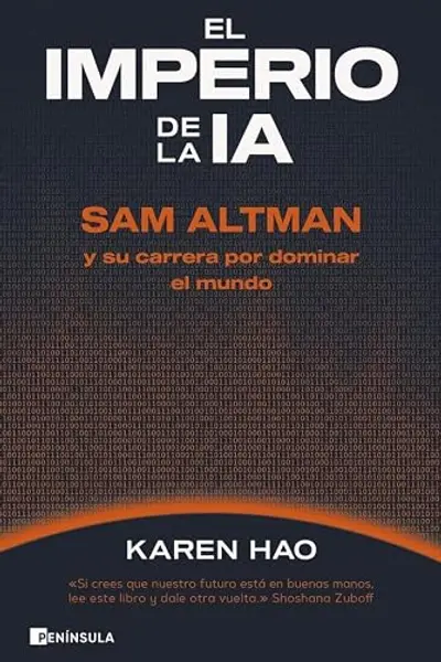 El imperio de la IA: Sam Altman y su carrera por dominar al mundo (ACTUALIDAD)