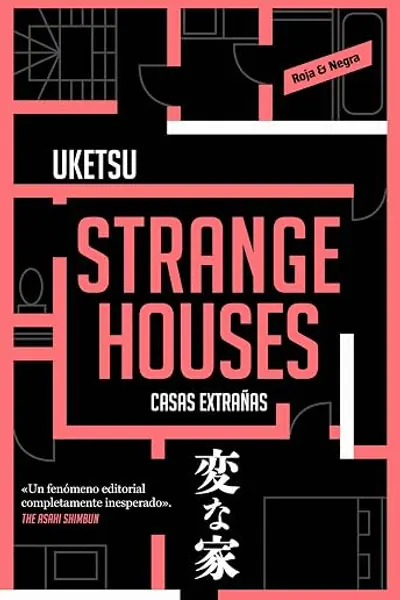 Strange houses (Strange Books) (Roja y negra)