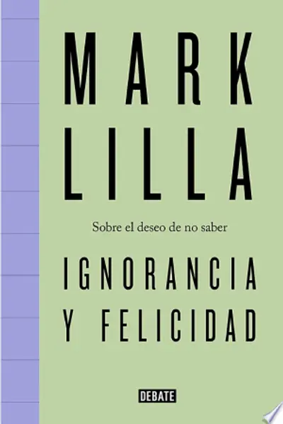Ignorancia y felicidad