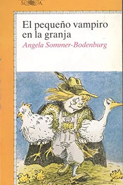 El pequeño vampiro en la granja (El pequeño vampiro, #4)
