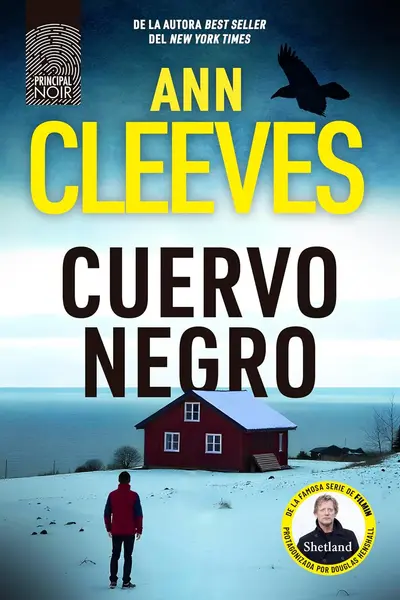 Cuervo negro (Shetland, #1)
