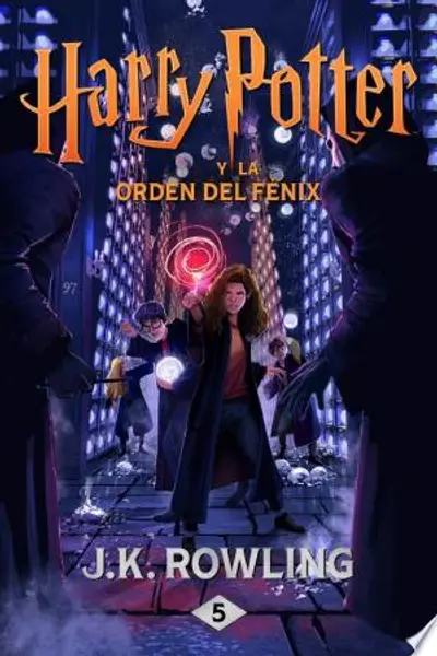 Harry Potter y la Orden del Fénix (Harry Potter, #5)
