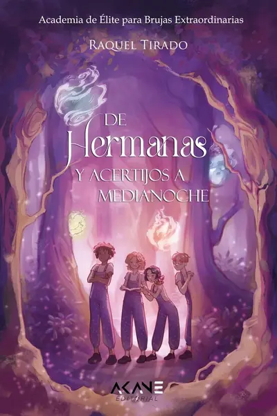De hermanas y acertijos a medianoche (Academia de élite para brujas extraordinarias, #1)