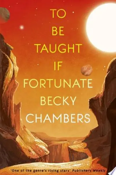 To Be Taught, If Fortunate