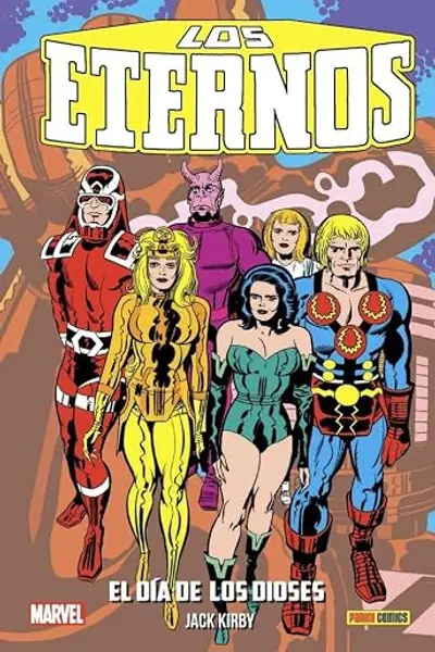 Los Eternos 1: El día de los dioses