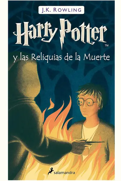 Harry Potter y las reliquias de la muerte (Harry Potter, #7)