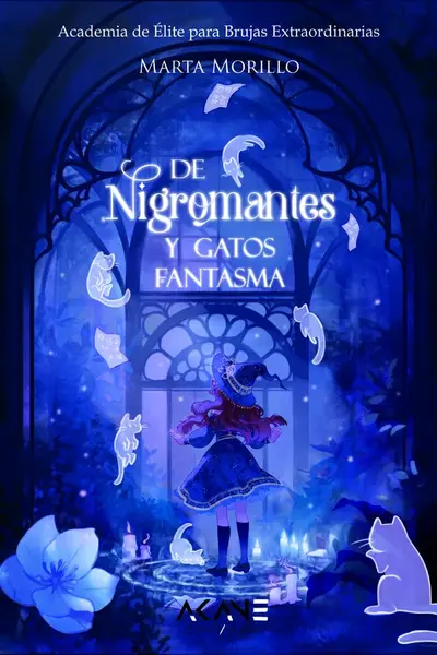 De nigromantes y gatos fantasma (Academia de élite para brujas extraordinarias, #4)