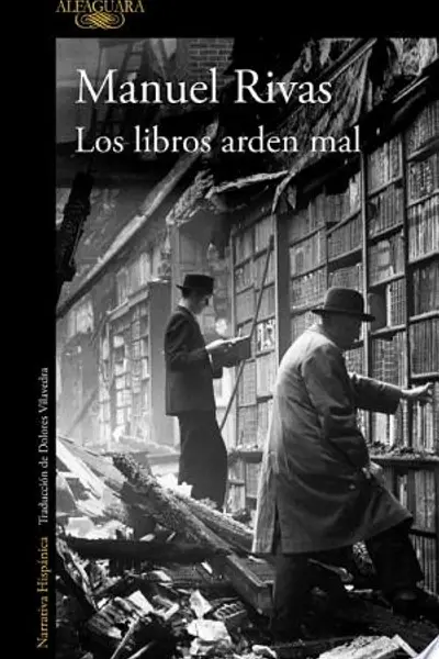 Los libros arden mal