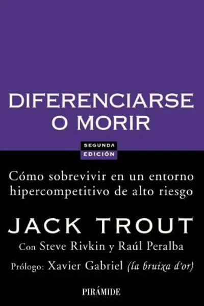 Diferenciarse O Morir (Spanish Edition)