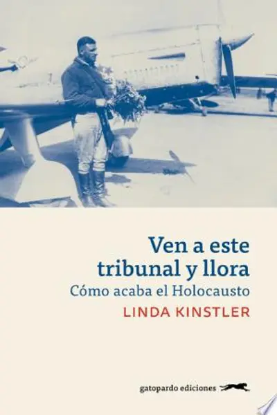 Ven a este tribunal y llora