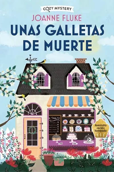 Unas galletas de muerte (Asesinato recién horneado, #1)