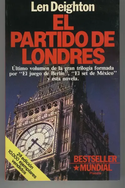 El partido de Londres (Bernard Samson, #3)