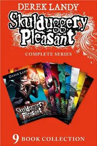 Skulduggery Pleasant – Skulduggery Pleasant - Books 1-9