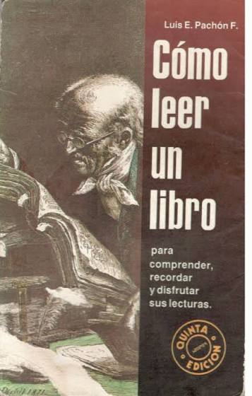 Como leer un libro